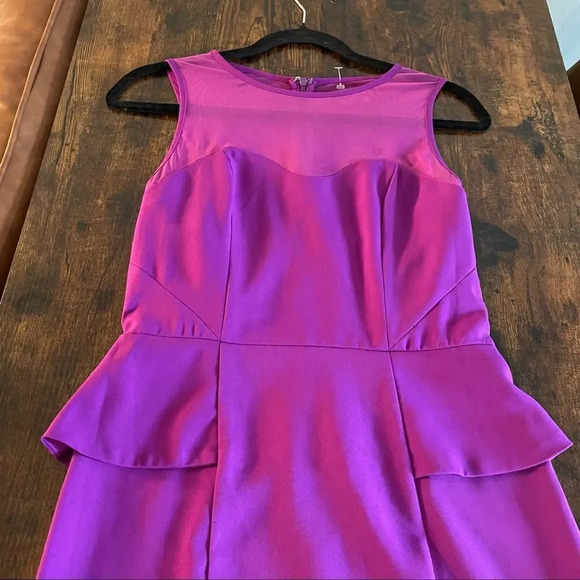 Greylin Melina Peplum Dress in Orchid - Picture 13 of 15
